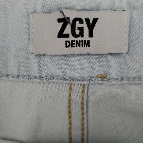 Ziggy ZGY Denim HI HEIGHT Wide Leg JEAN - Picture 7 of 10